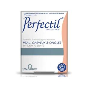 Perfectil triple action peau, cheveux et ongles